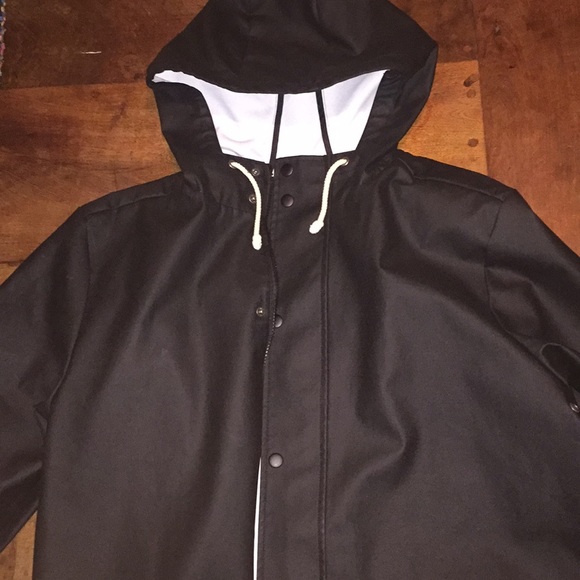 vans rain jacket womens